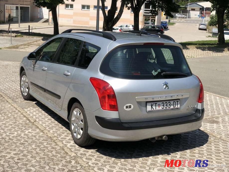 2011' Peugeot 307 Sw photo #6