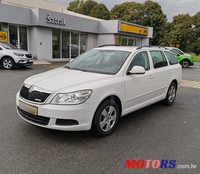 2011' Skoda Octavia 1,6 Tdi photo #1