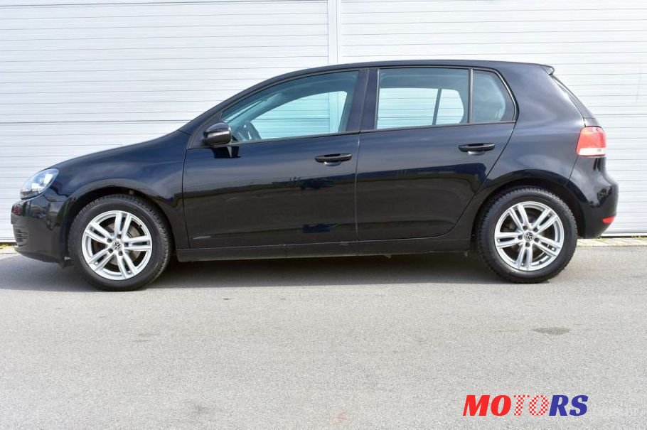 2009' Volkswagen Golf 6 2,0 Tdi photo #1