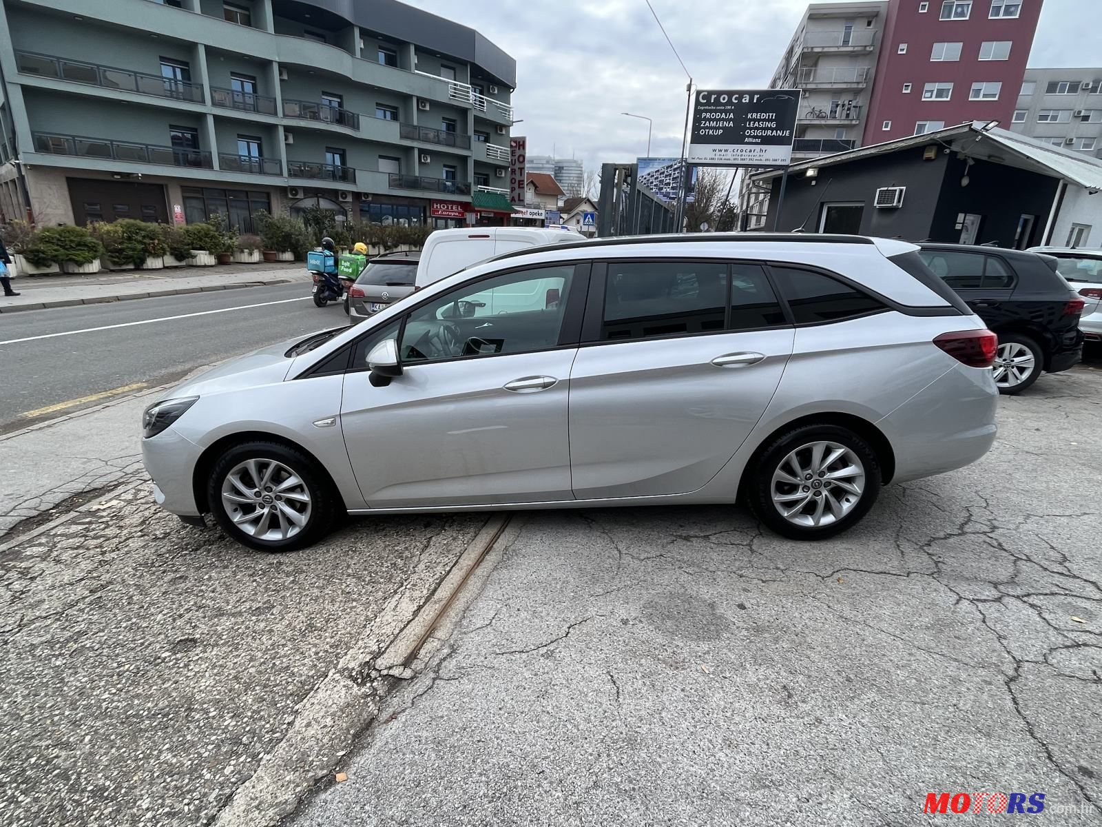 2020' Opel Astra Karavan photo #4