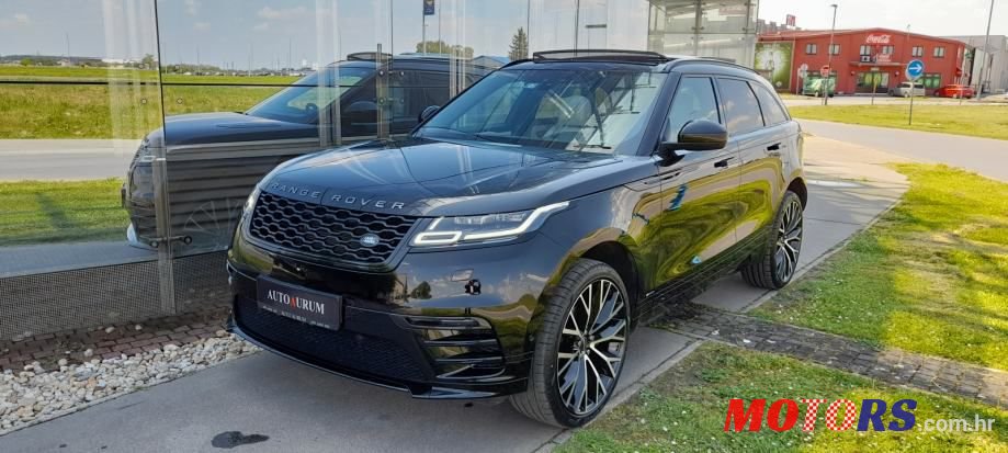 2018' Land Rover Range Rover Velar photo #1
