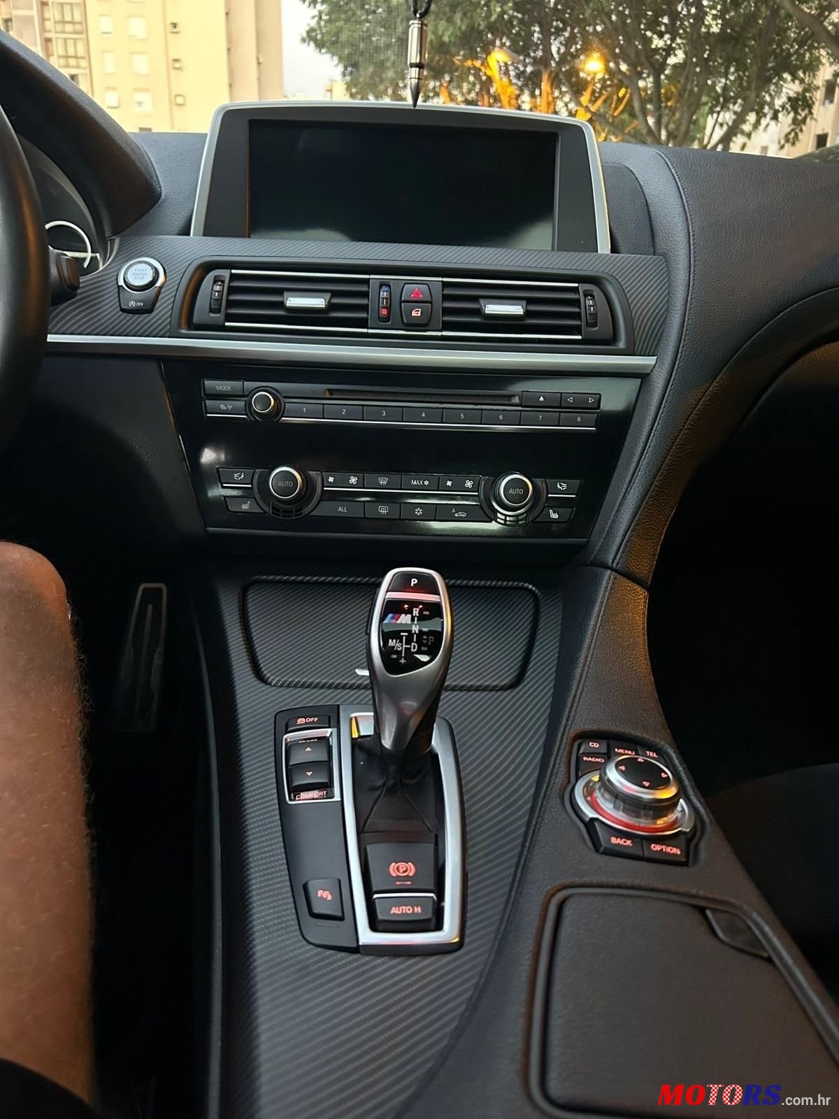 2012' BMW Serija 6 640D photo #5