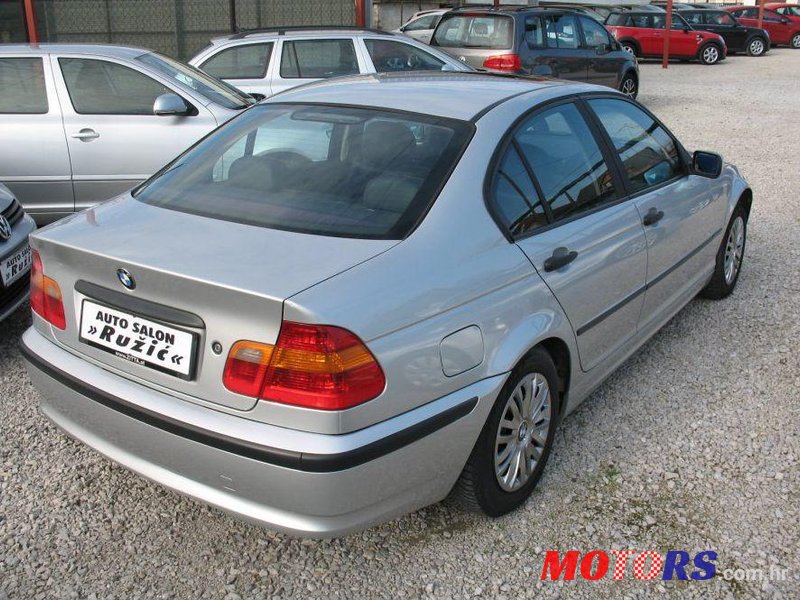 2003' BMW 3 Series 318D photo #2