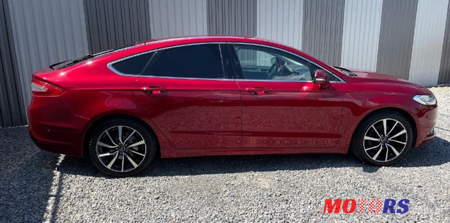 2017' Ford Mondeo photo #6