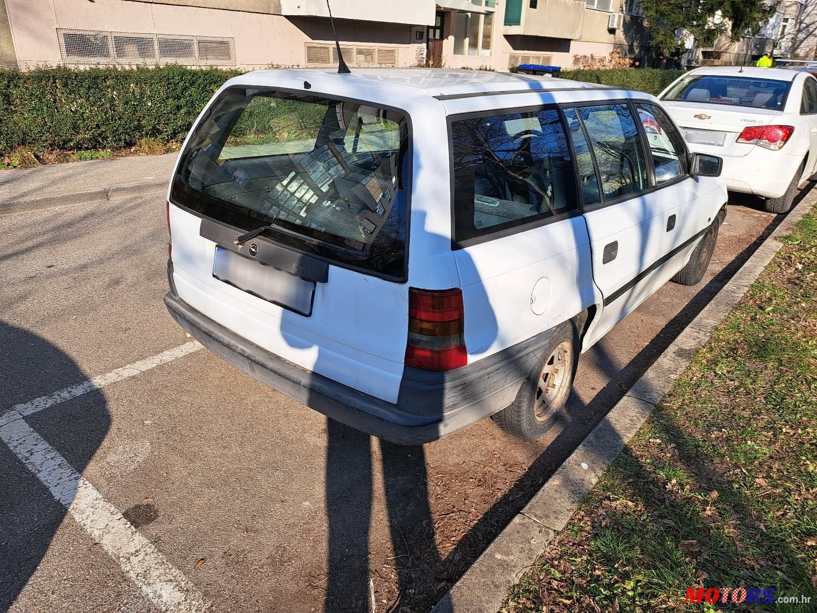 1996' Opel Astra Gl Caravan photo #5