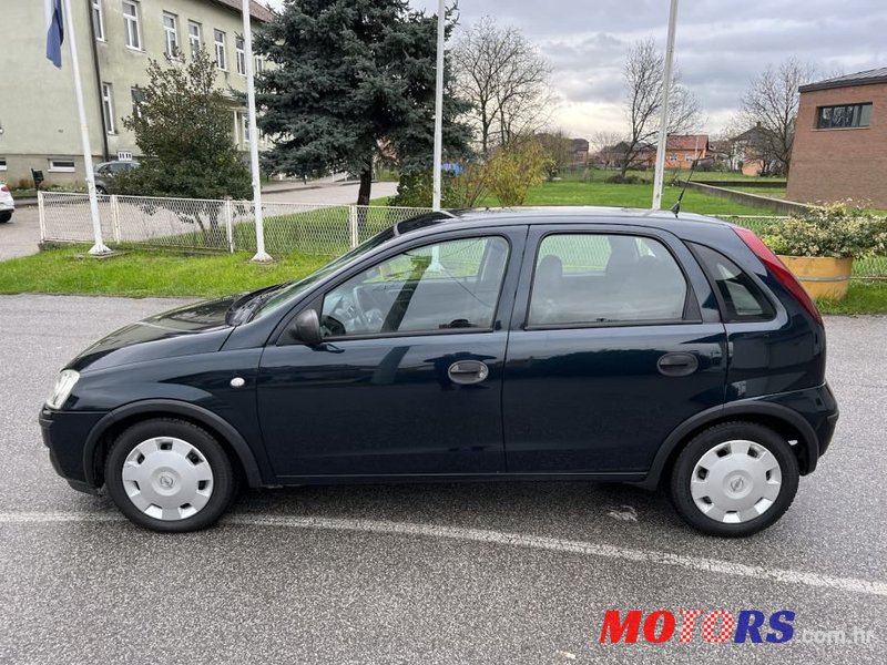 2004' Opel Corsa 1,2 16V photo #4