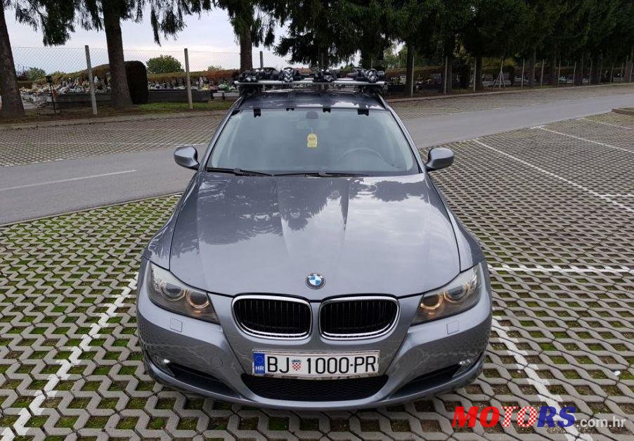 2009' BMW Serija 3 Touring 318D photo #2