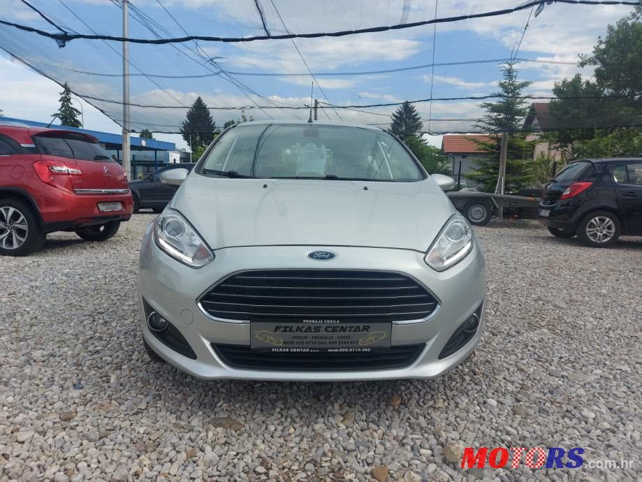 2014' Ford Fiesta 1,6 photo #2