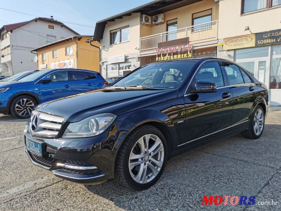 2012' Mercedes-Benz C-Klasa 220 Cdi photo #1