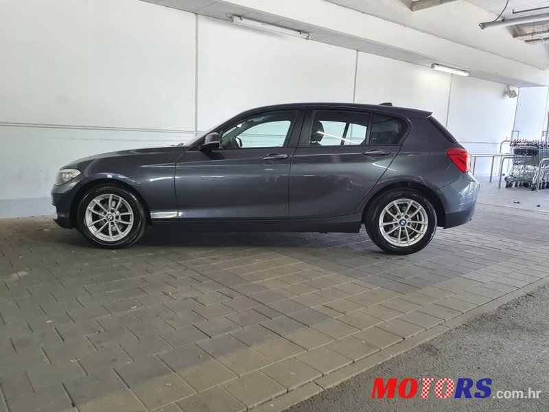 2018' BMW Serija 1 116D photo #4