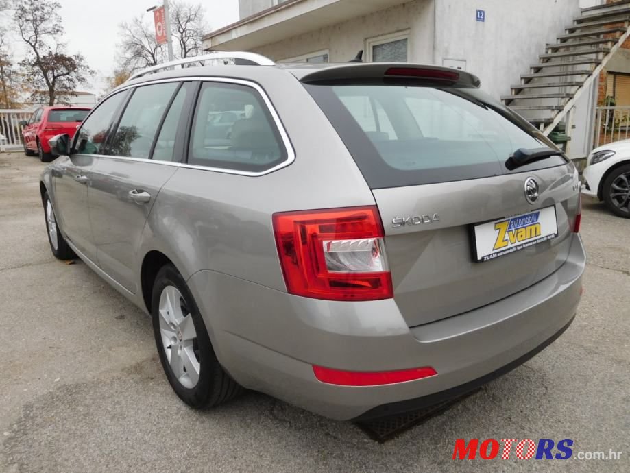 2014' Skoda Octavia Combi photo #5