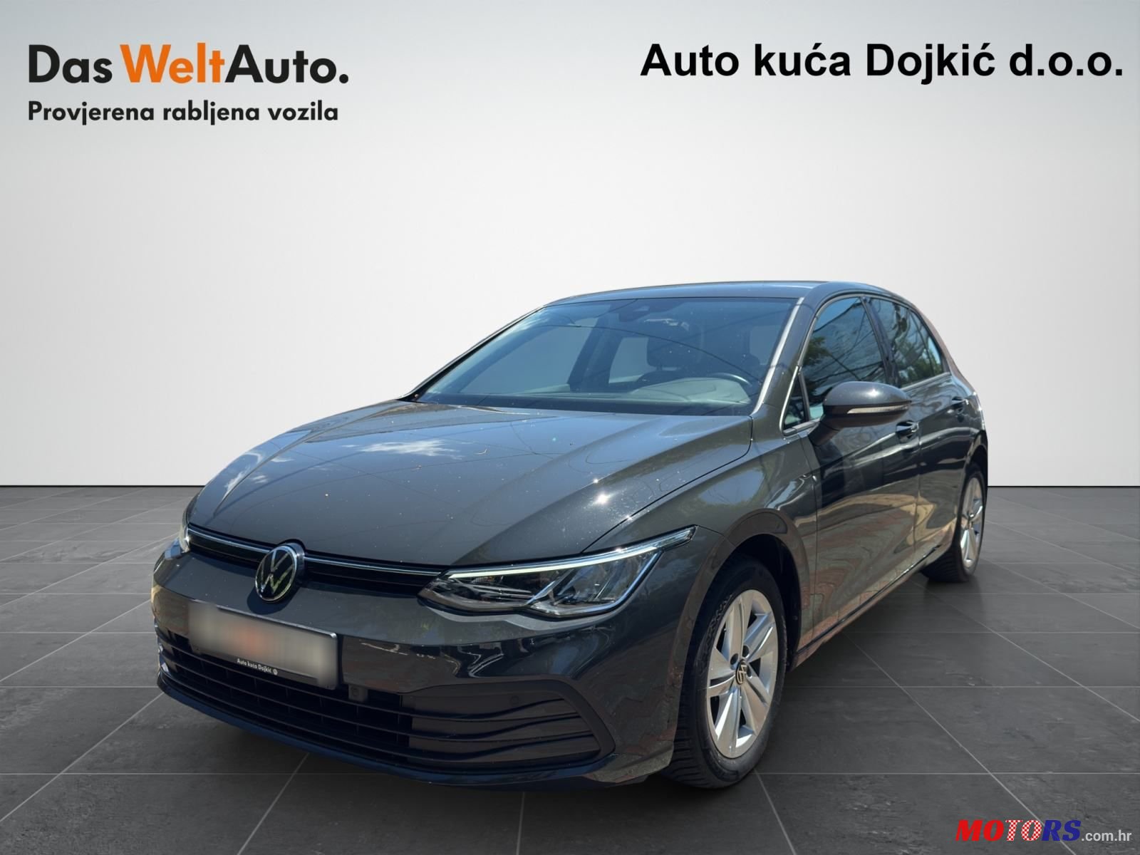 2022' Volkswagen Golf VIII 1,0 Tsi photo #1