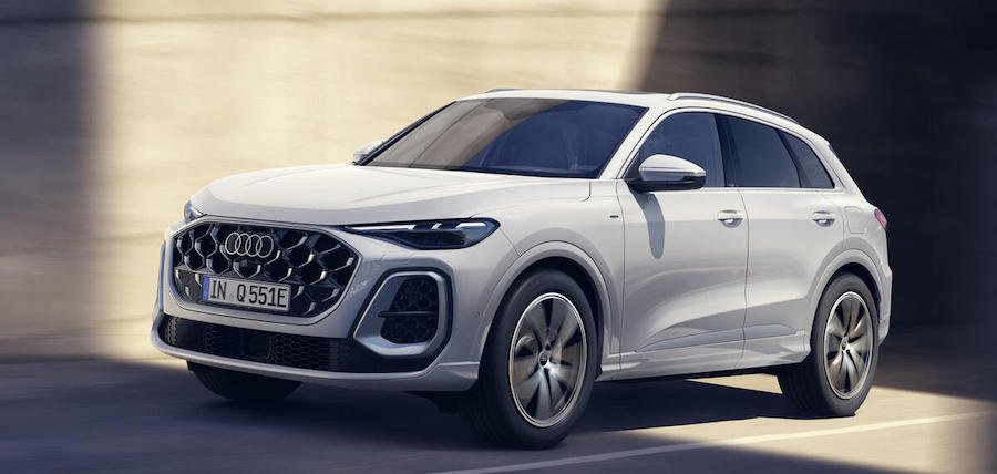 Audi adds plug-in hybrid option to Q5 with 62 miles of electric range