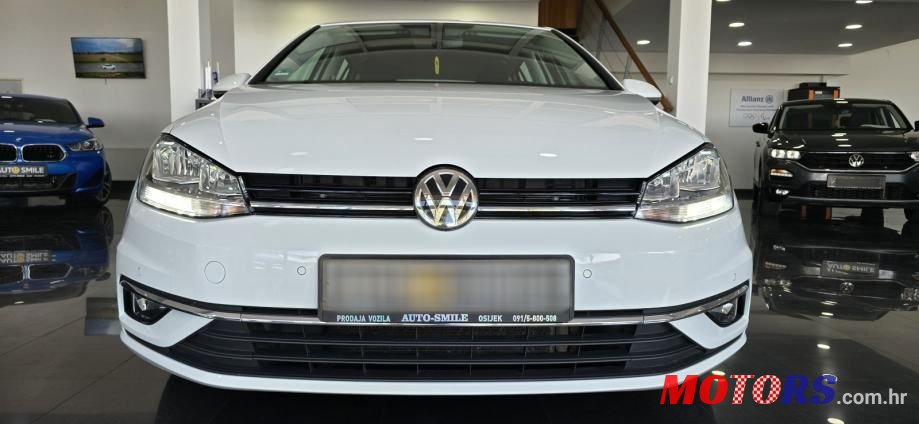 2019' Volkswagen Golf VII 1,6 Tdi photo #3