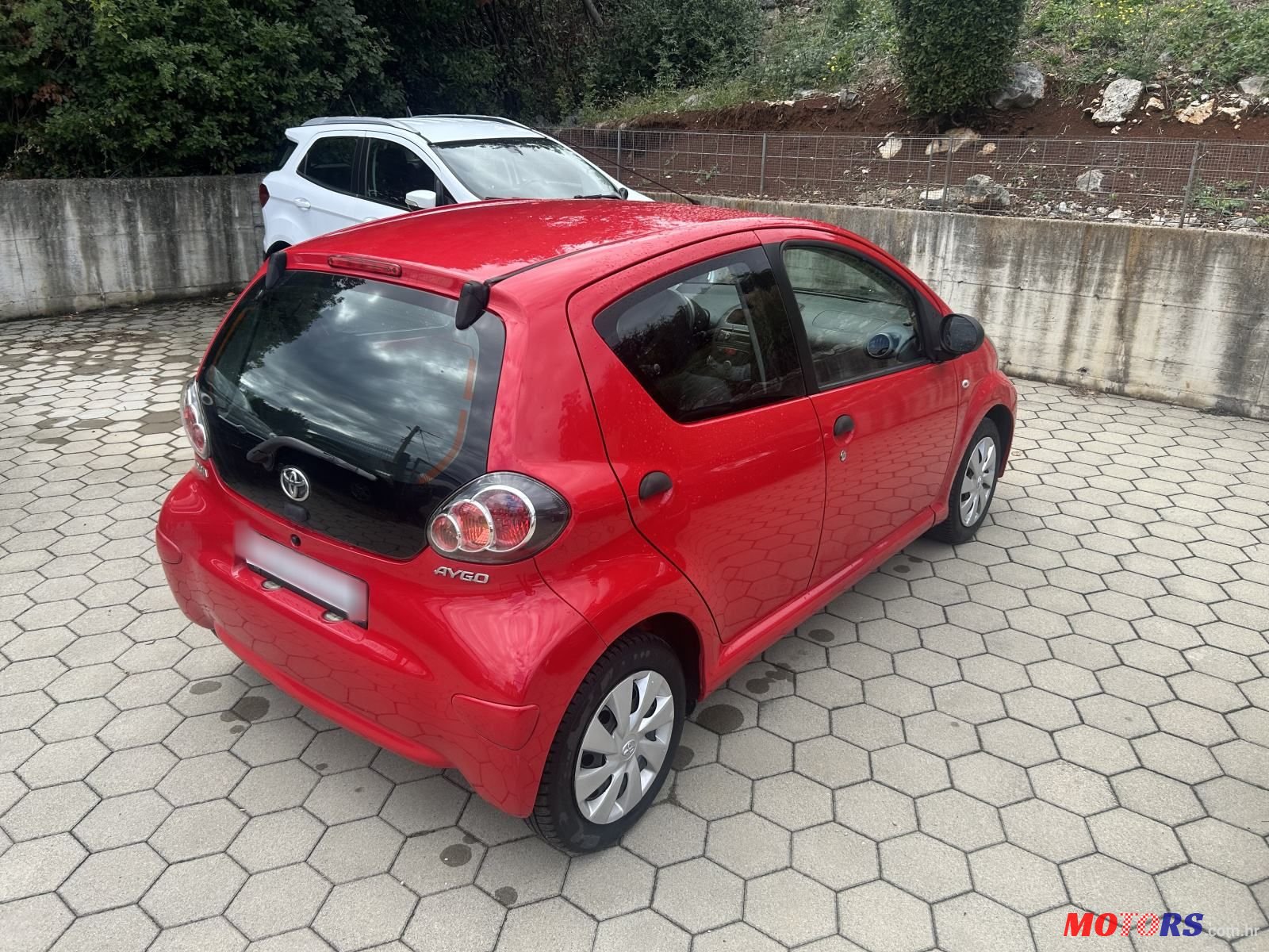 2013' Toyota Aygo 1,0 Vvt-I Cool photo #5