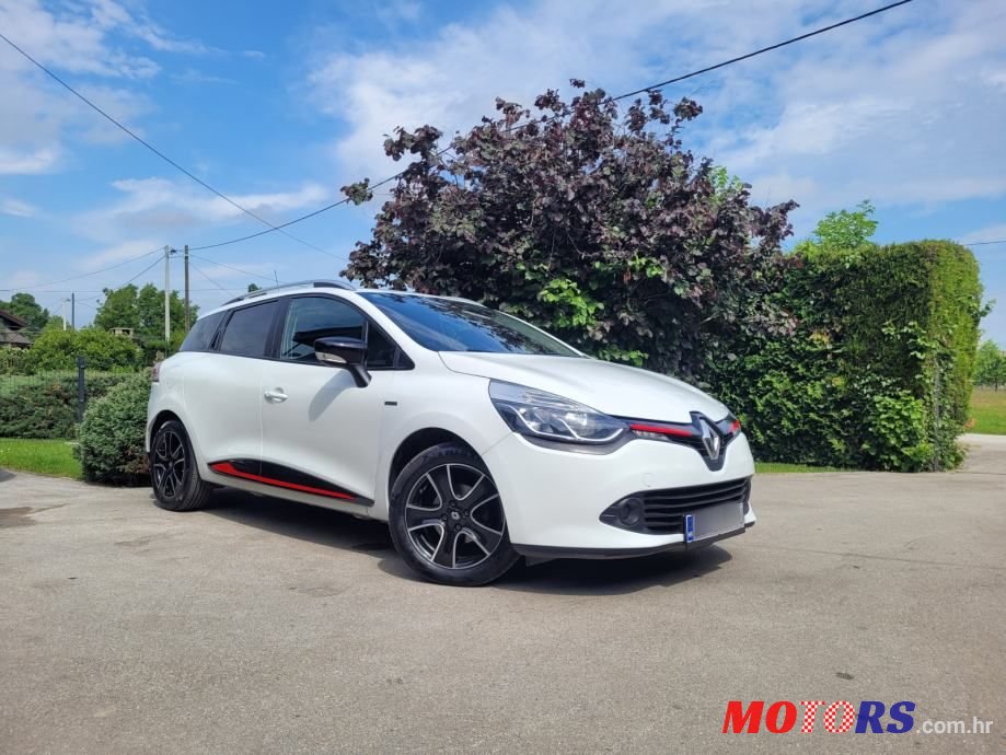 2015' Renault Clio Dci 90 photo #1