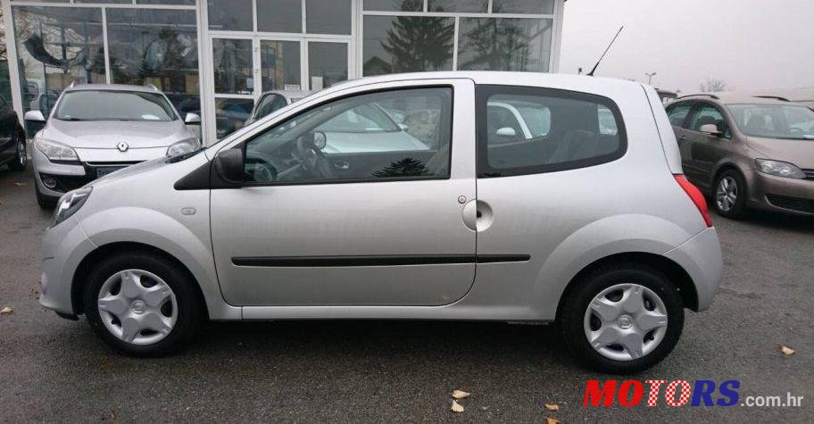2011' Renault Twingo 1,5 Dci photo #1