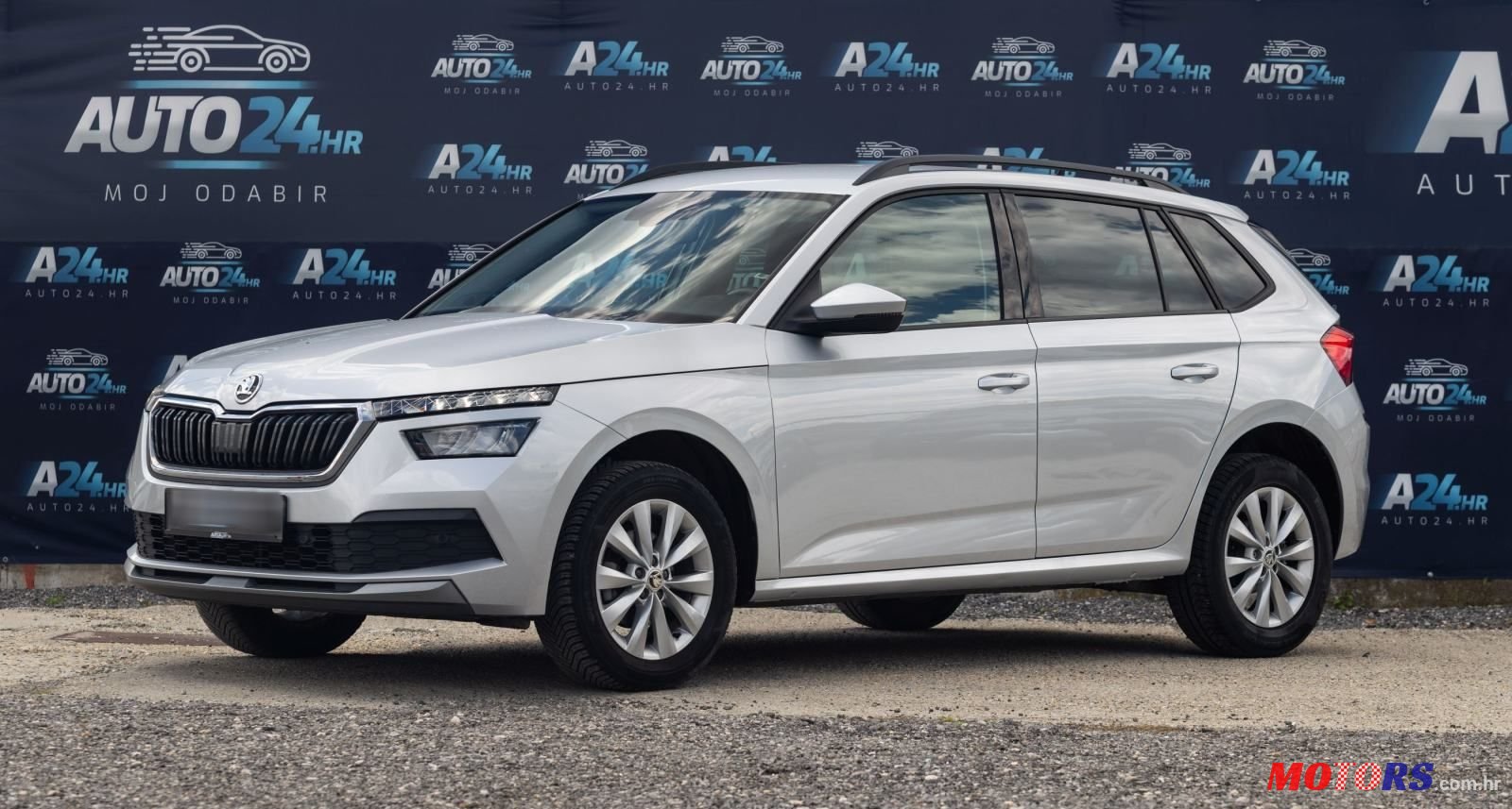 2021' Skoda Kamiq 1,0 Tsi photo #1