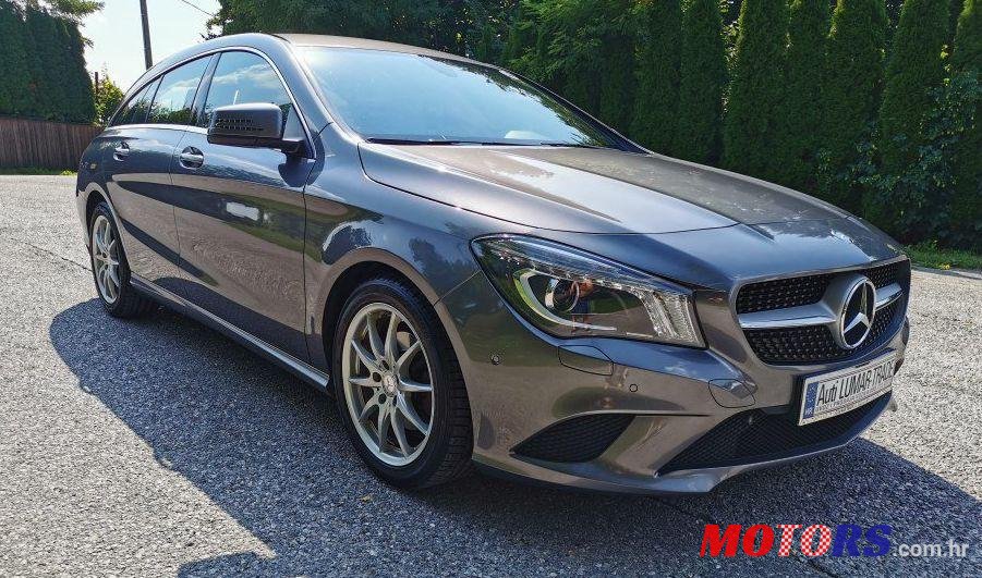 2015' Mercedes-Benz Cla Klasa 200 Cdi photo #3