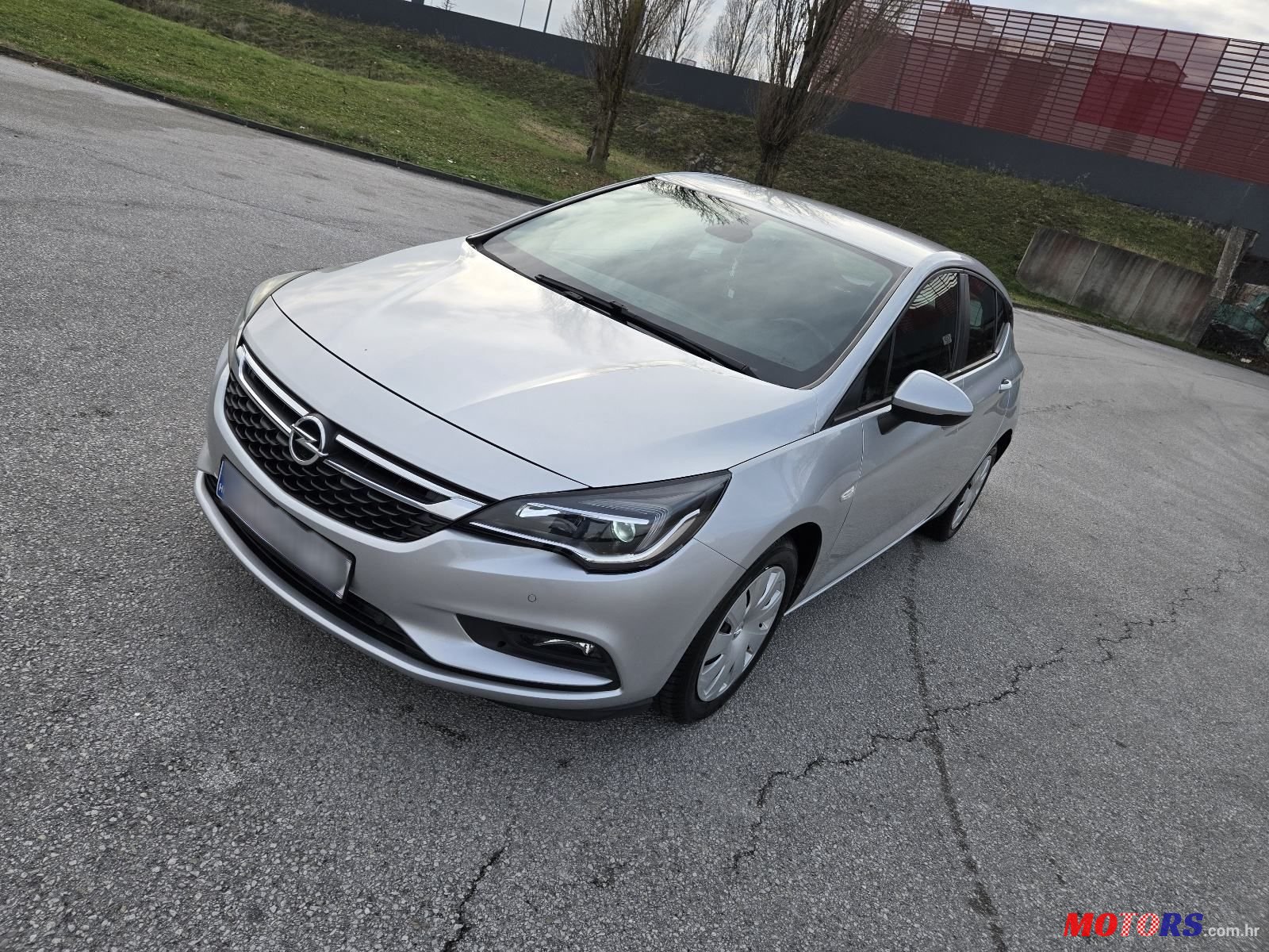 2017' Opel Astra 1.6 Cdti photo #1