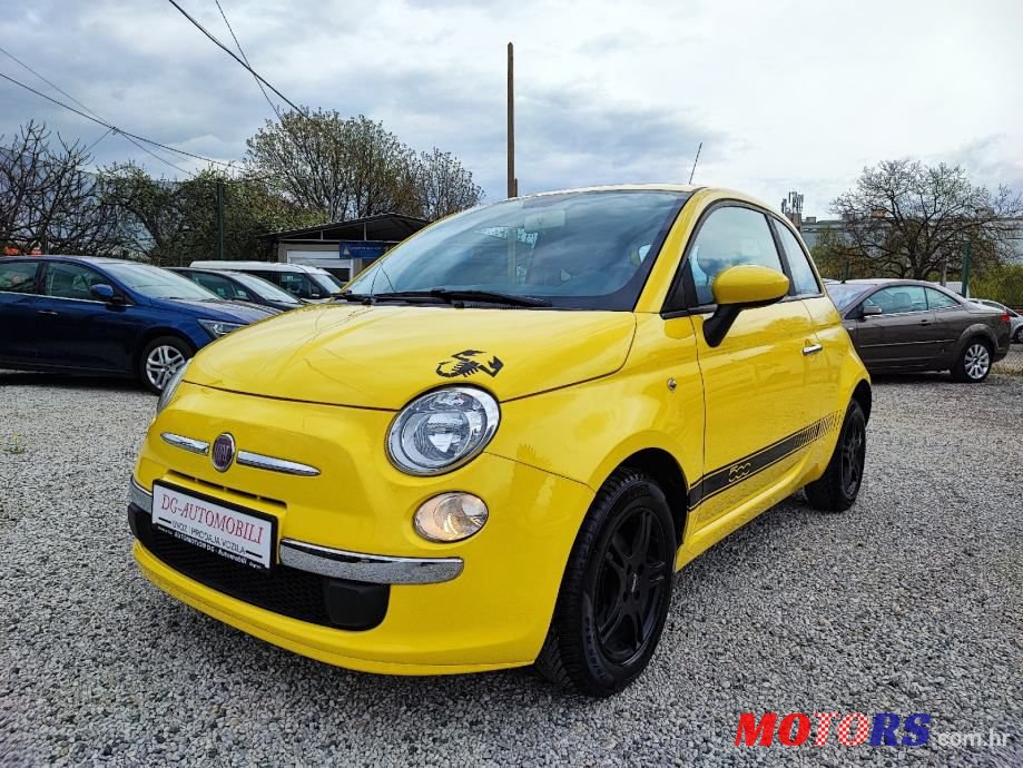 2010' Fiat 500 photo #1