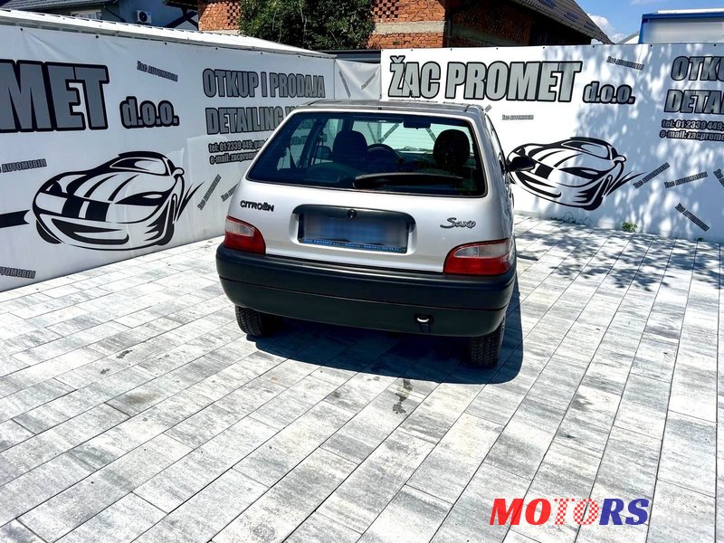 2001' Citroen Saxo 1,1 I Sx photo #5