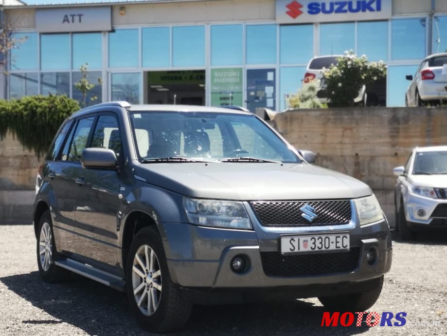 2008' Suzuki Grand Vitara 1,9 Se photo #4
