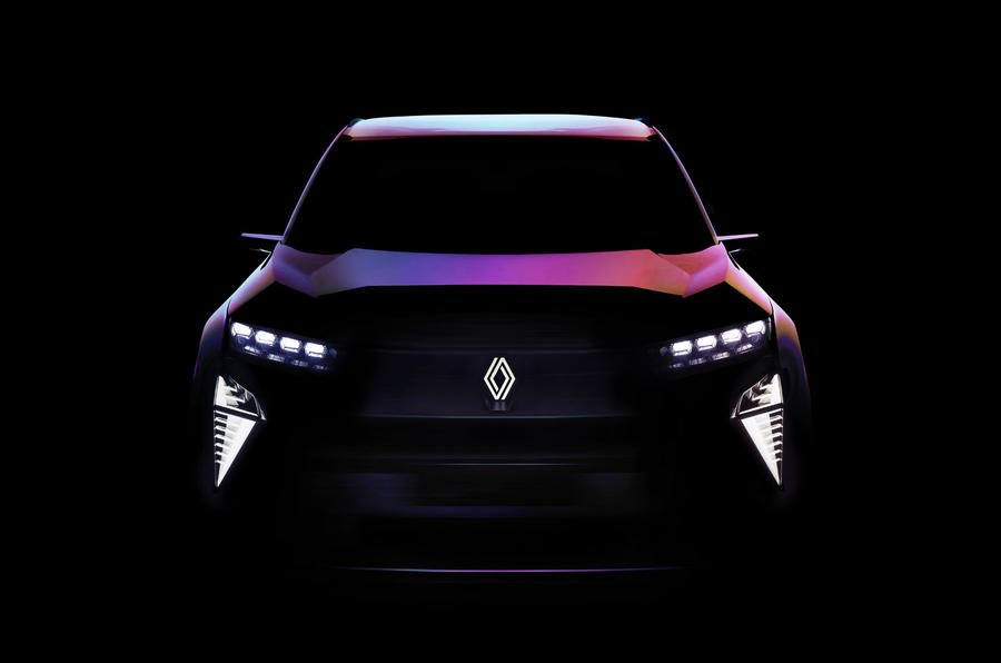 Renault Concept Teased With Combustion Engine Running On Hydrogen