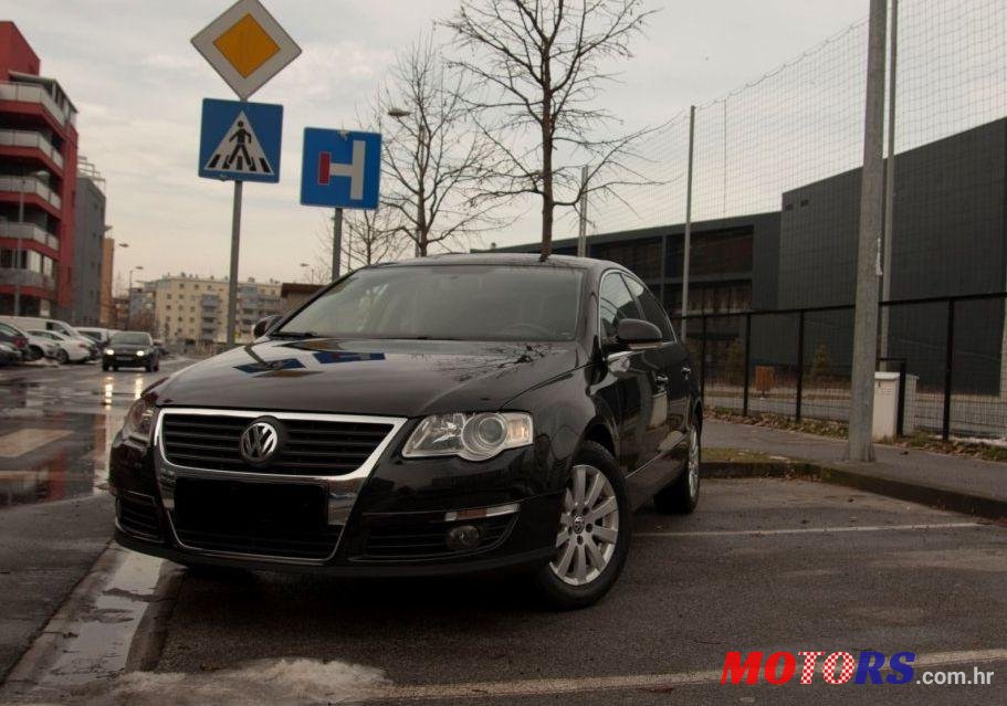 2007' Volkswagen Passat 2,0 Tdi photo #2