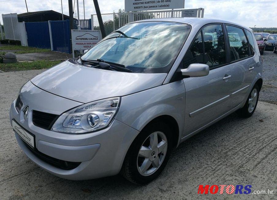 2008' Renault Scenic 1,6 16V photo #1