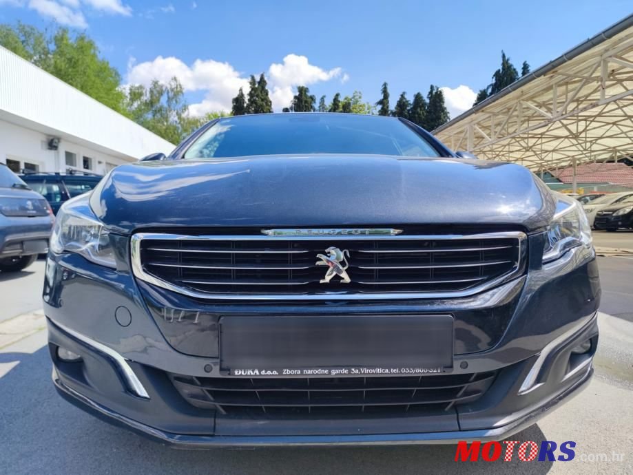 2016' Peugeot 508 1,6 Bluehdi photo #5