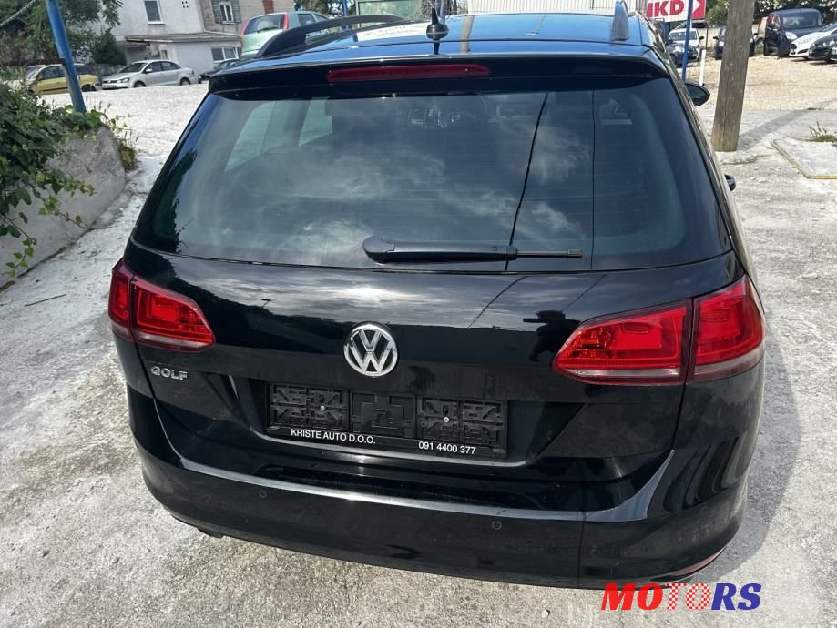 2015' Volkswagen Golf VII 1,6 Tdi Bmt photo #4