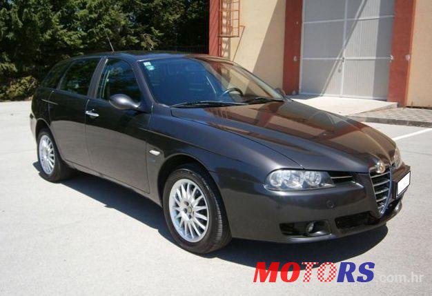 2005' Alfa Romeo 156 Sw 1,9 Jtd photo #2