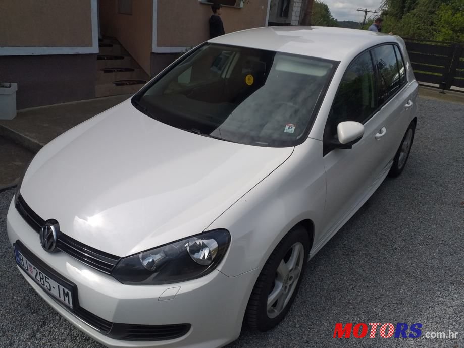 2012' Volkswagen Golf 6 photo #3