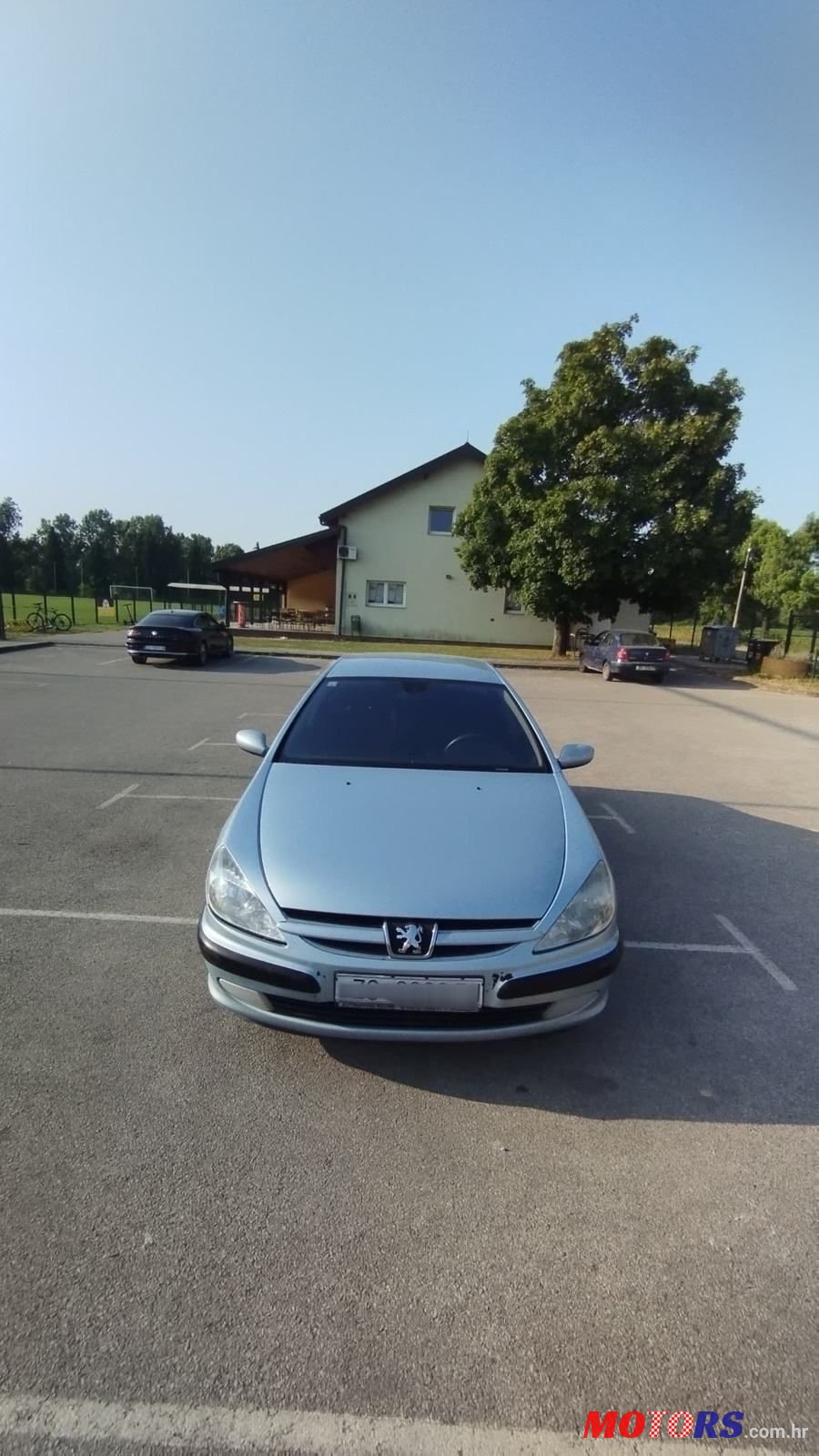 2003' Peugeot 607 2,2 Hdi photo #3