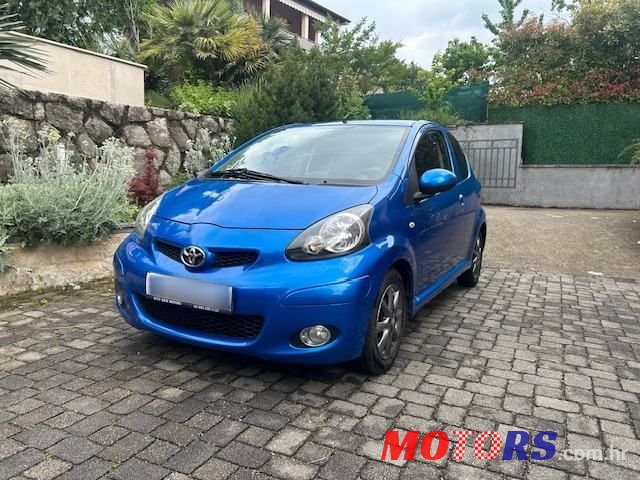 2011' Toyota Aygo 1,0 Vvt-I photo #6