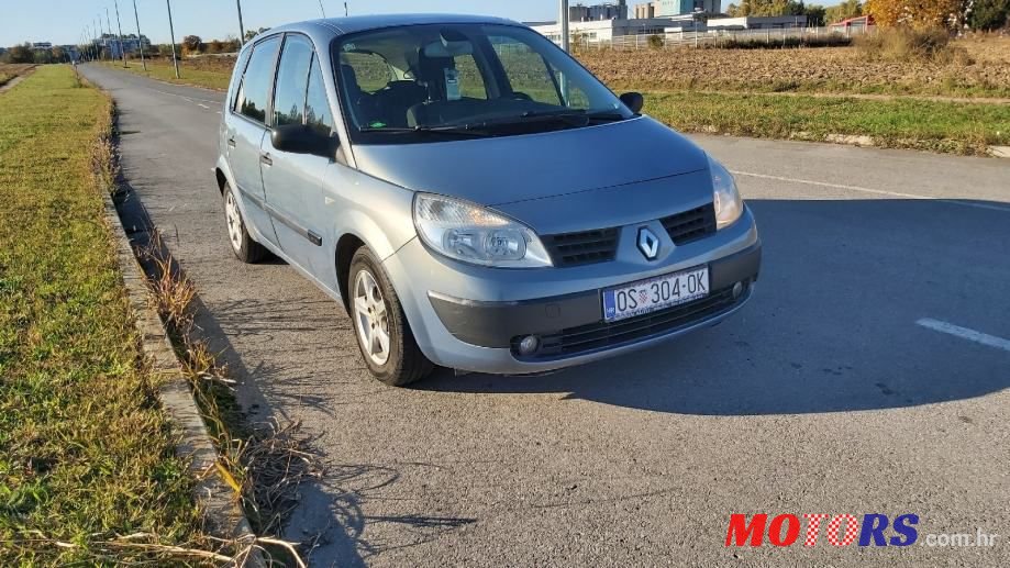 2004' Renault Megane Scenic photo #3