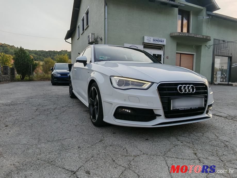 2013' Audi A3 2,0 Tdi photo #2