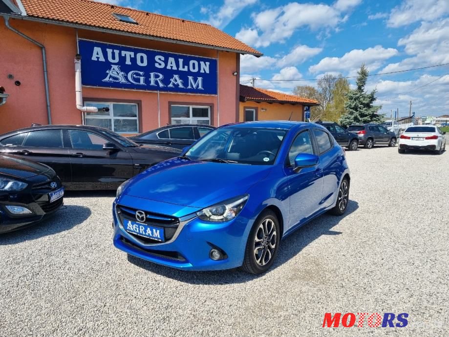2015' Mazda 2 photo #1
