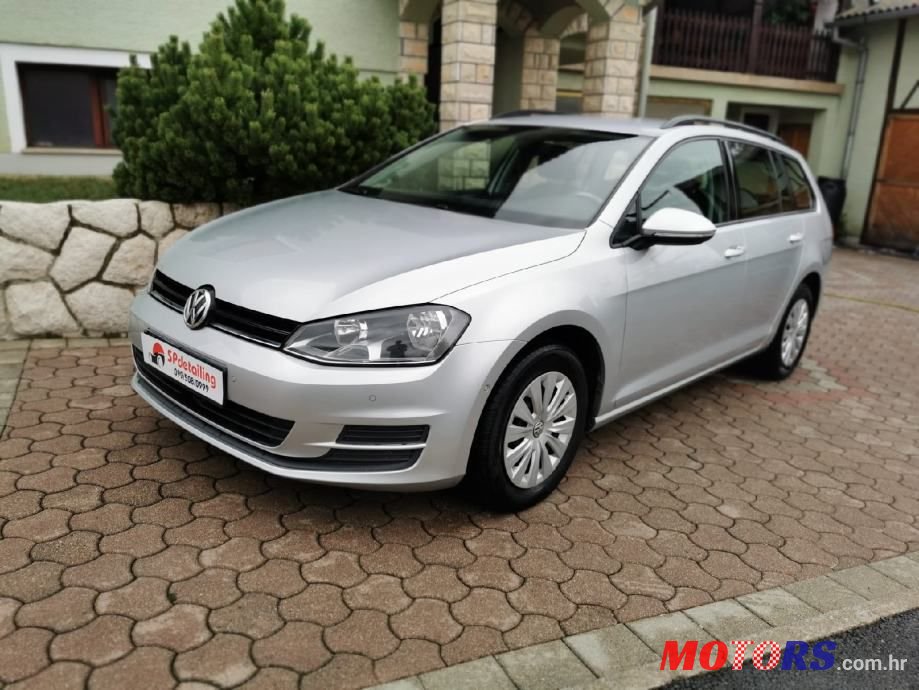 2016' Volkswagen Golf 7 Variant photo #1