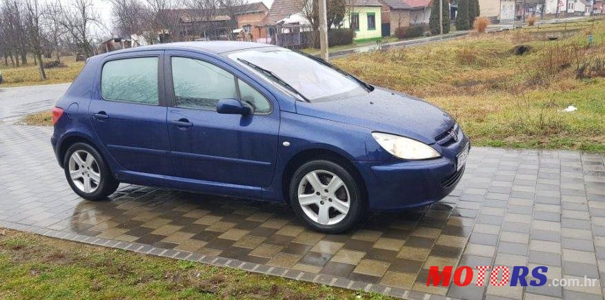 2002' Peugeot 307 1,6 16V Xs photo #2
