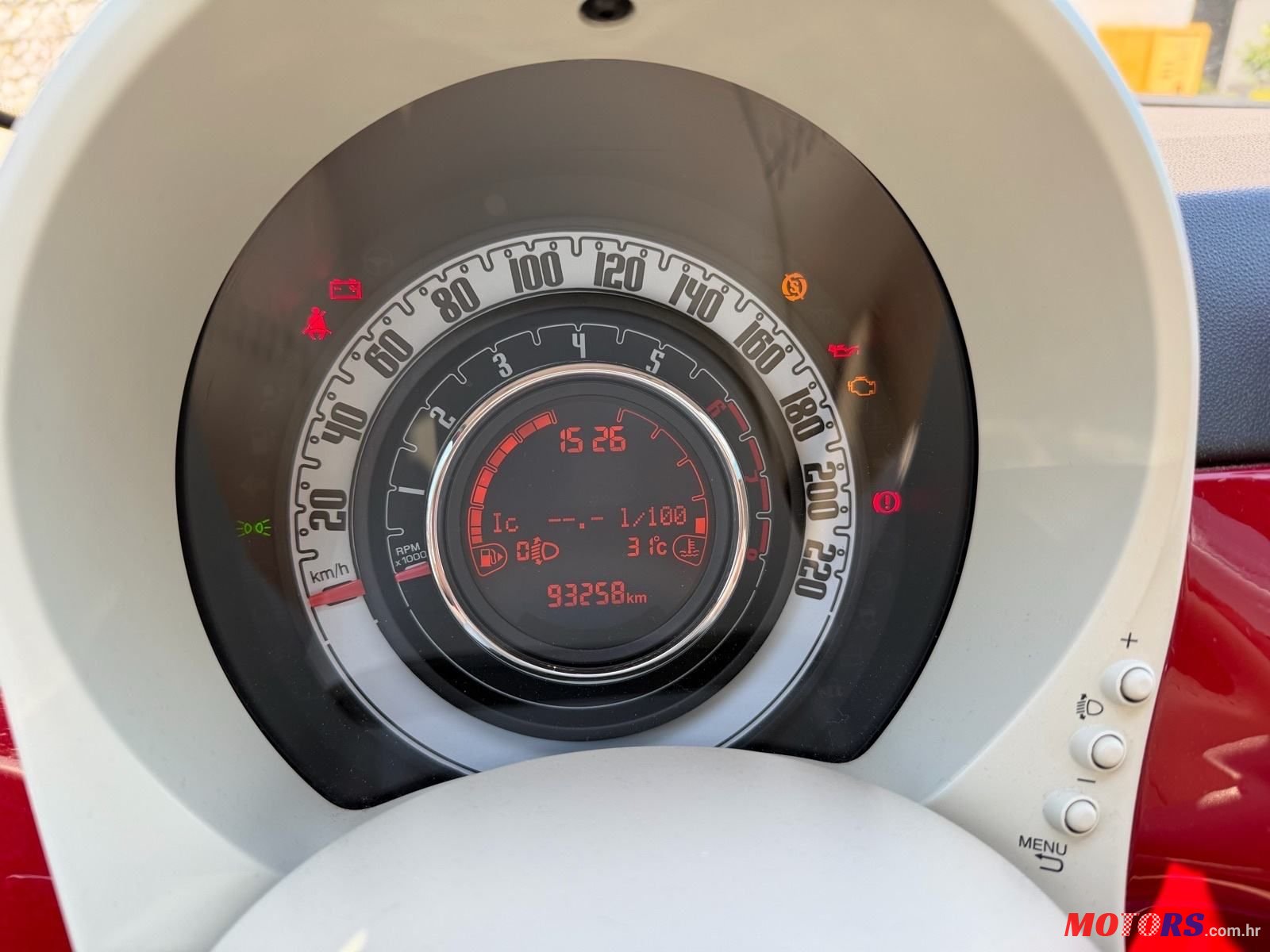 2016' Fiat 500 1,2 photo #6