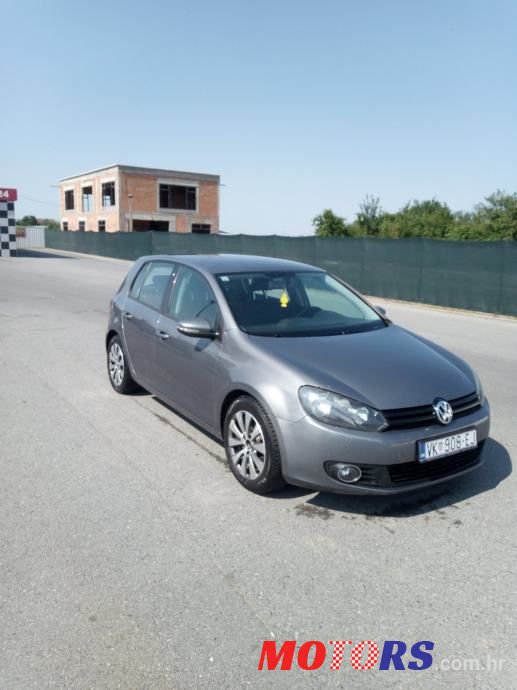 2013' Volkswagen Golf 6 1,6 Tdi photo #2