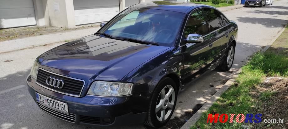 2002' Audi A6 photo #2