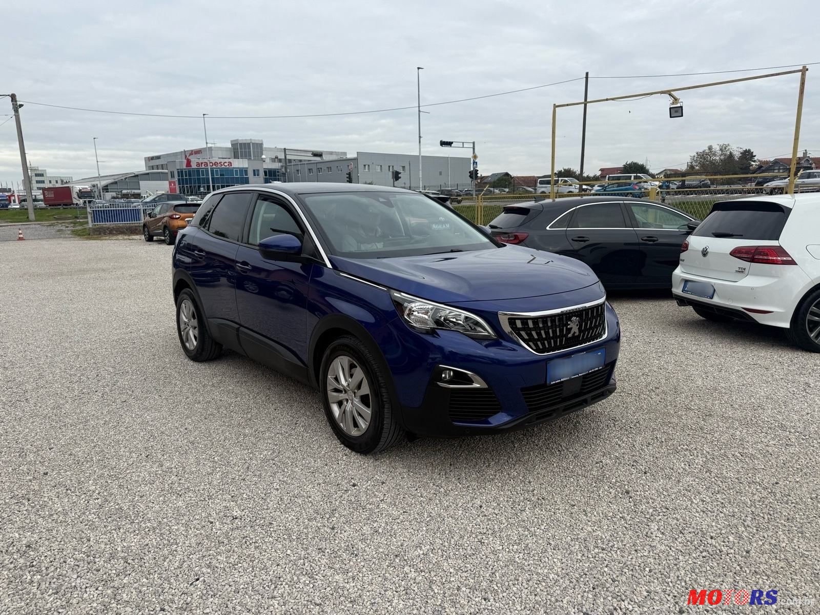 2018' Peugeot 3008 photo #5