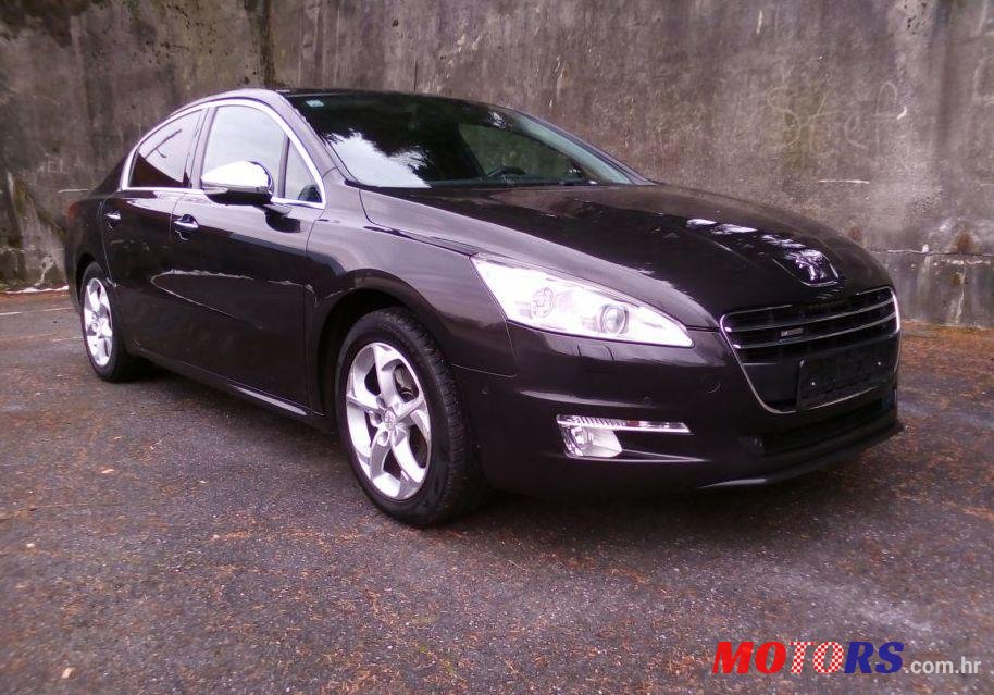 2012' Peugeot 508 2,0 Hdi photo #1