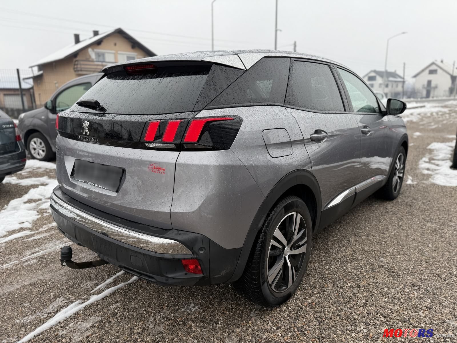 2018' Peugeot 3008 1,5 Bluehdi photo #4