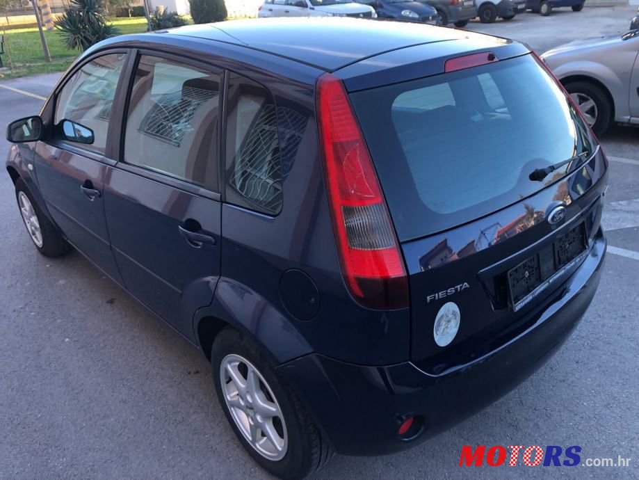 2005' Ford Fiesta 1,4 photo #5