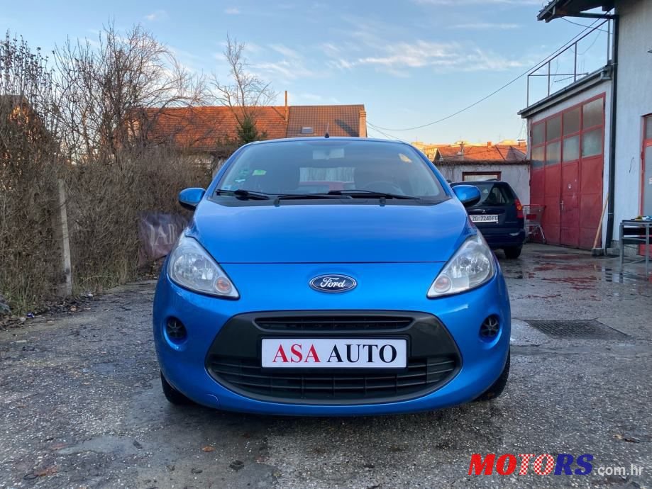 2010' Ford Ka 1,2 photo #1