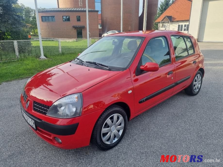 2005' Renault Clio 1,2 photo #1